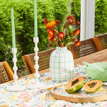 Kemma Aluminium Candle Holder